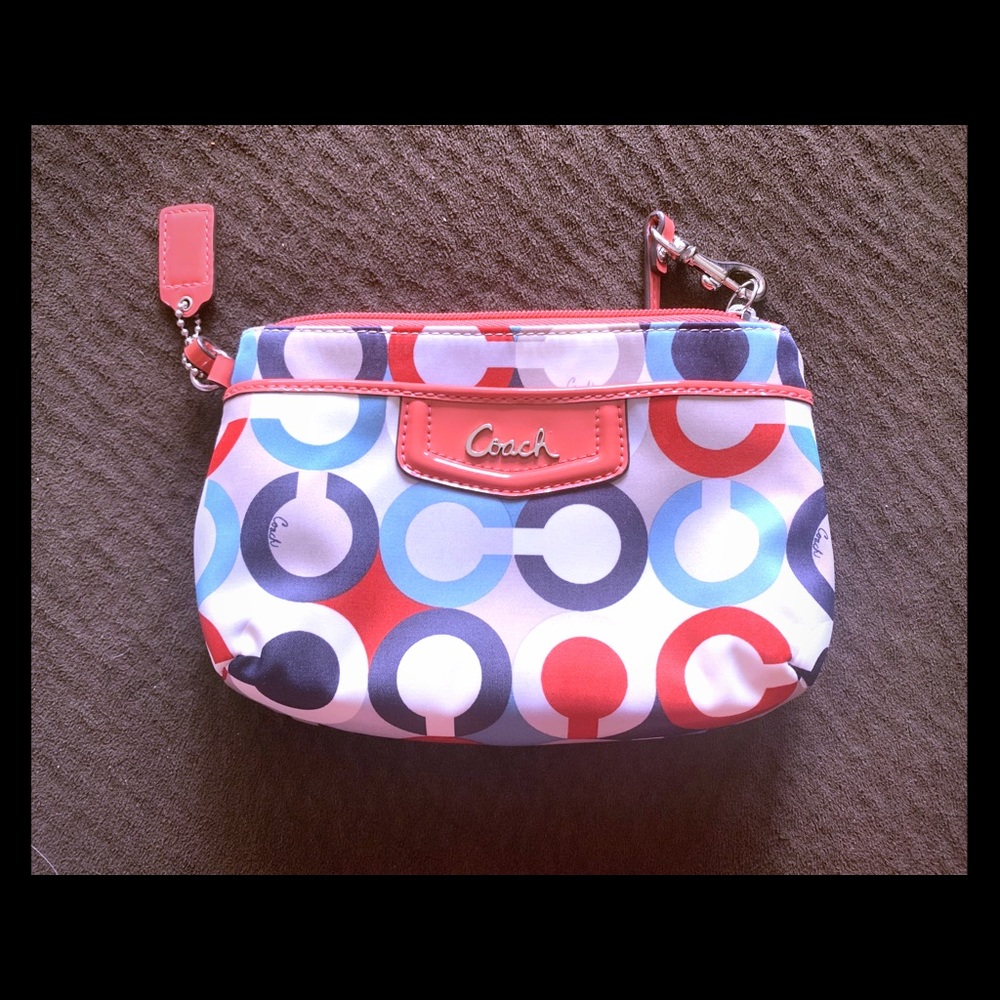 NWOT Coach Wristlet